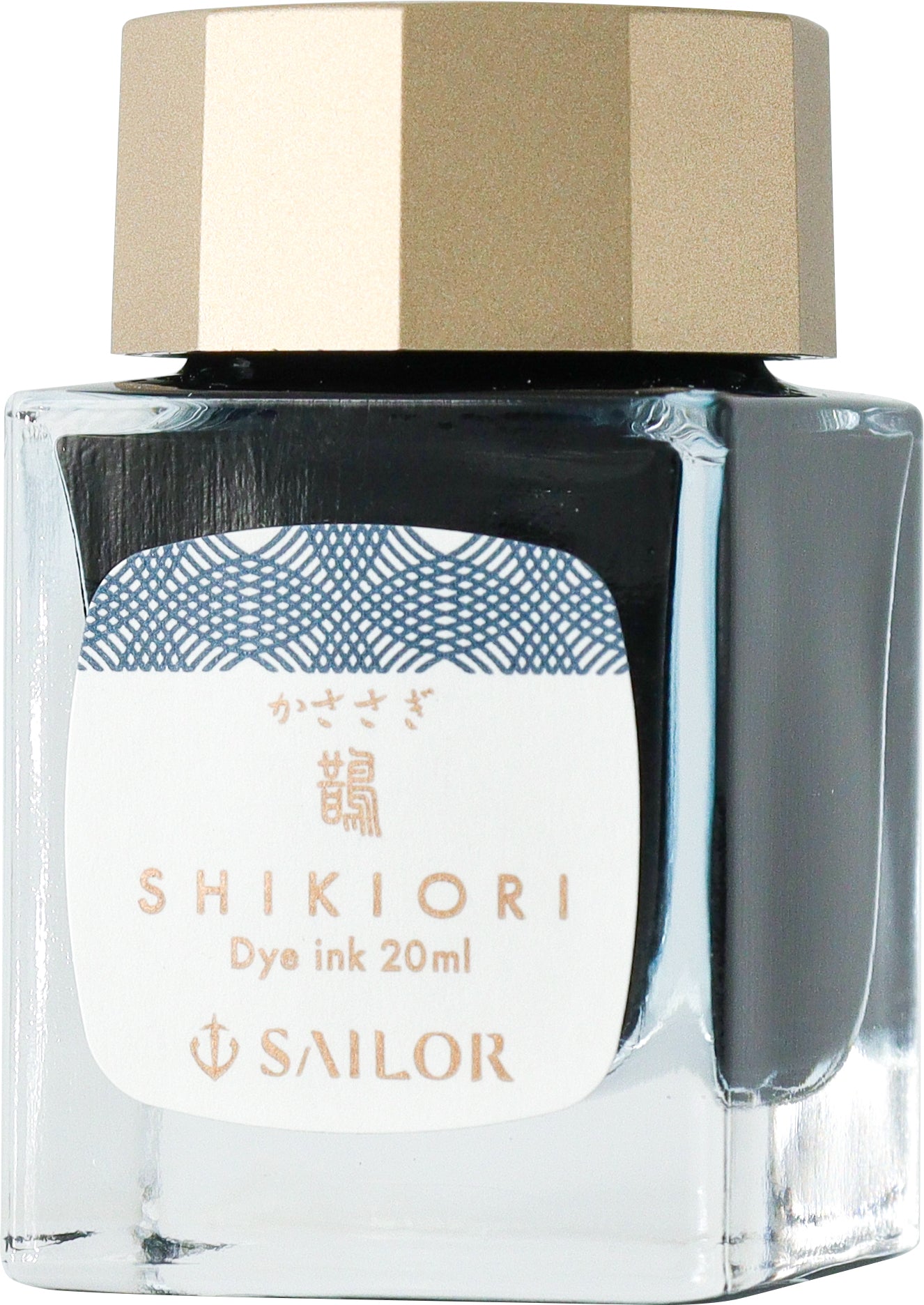 Sailor Shikiori Kasasagi (Magpies) - 20ml Bottled Ink