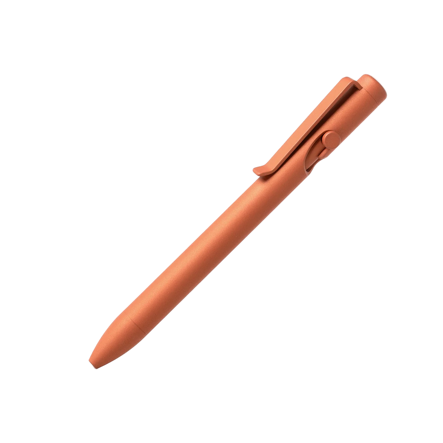 Tactile Turn Short Bolt Action Pen - Tonal Terracotta