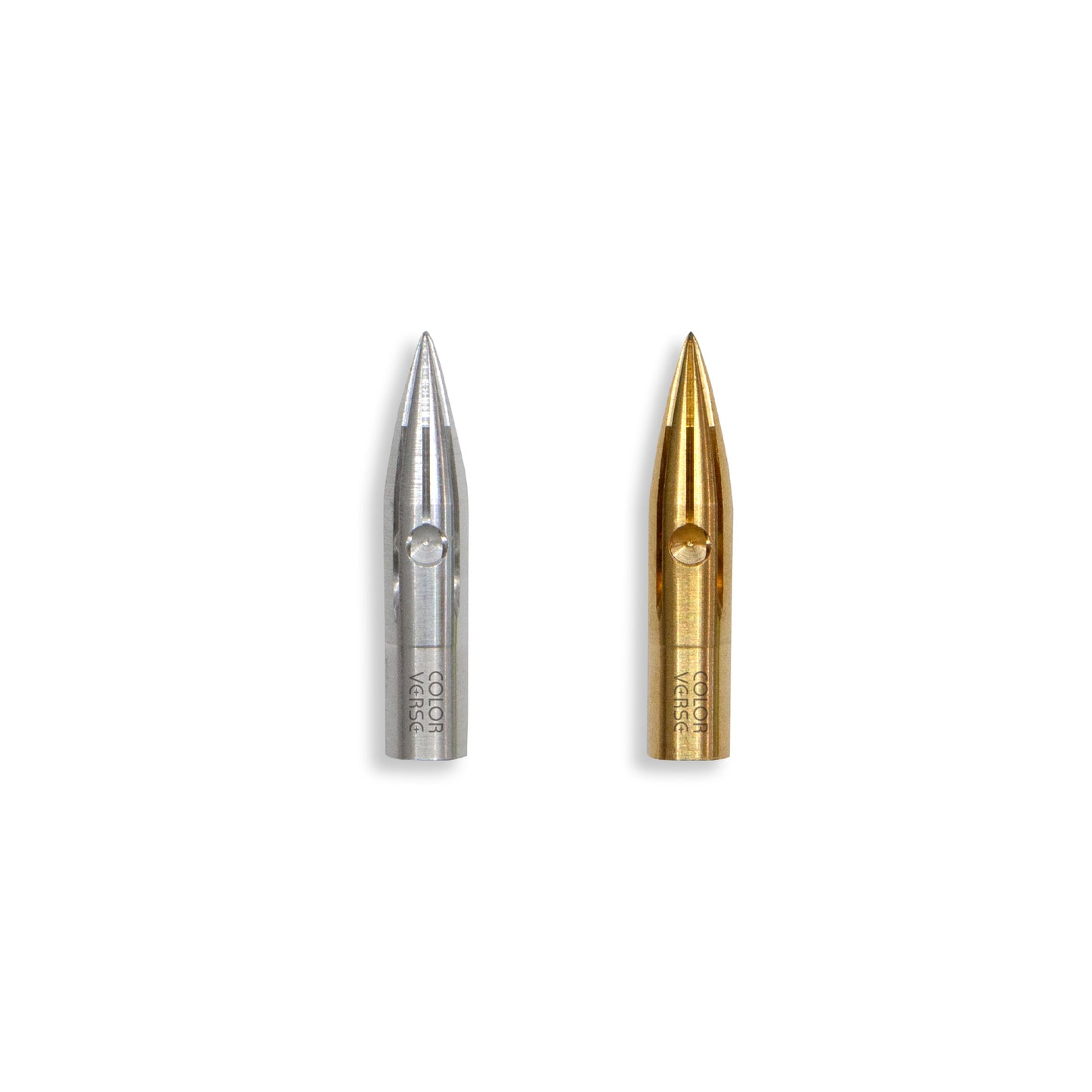 Colorverse Shuttle Metal Nib - Brass