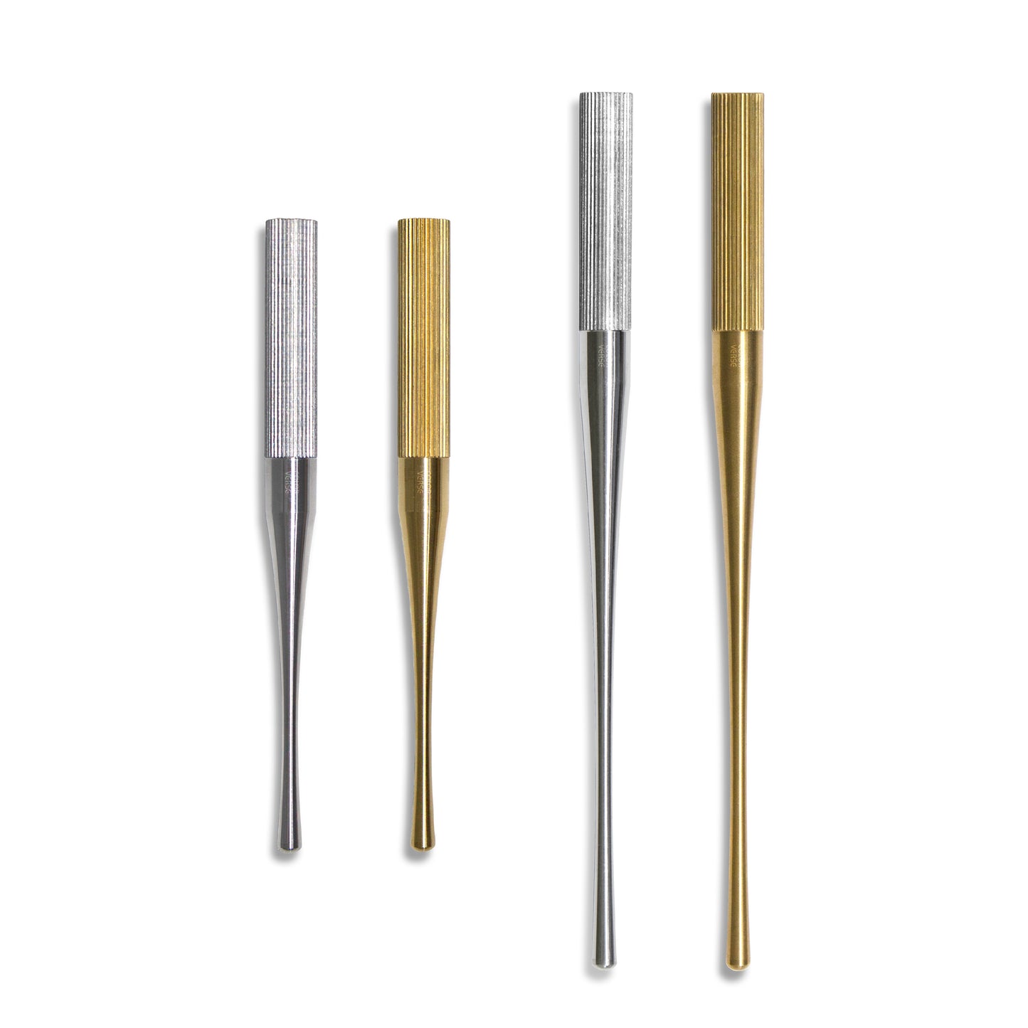 Colorverse Shuttle Small Nib Holder - Brass