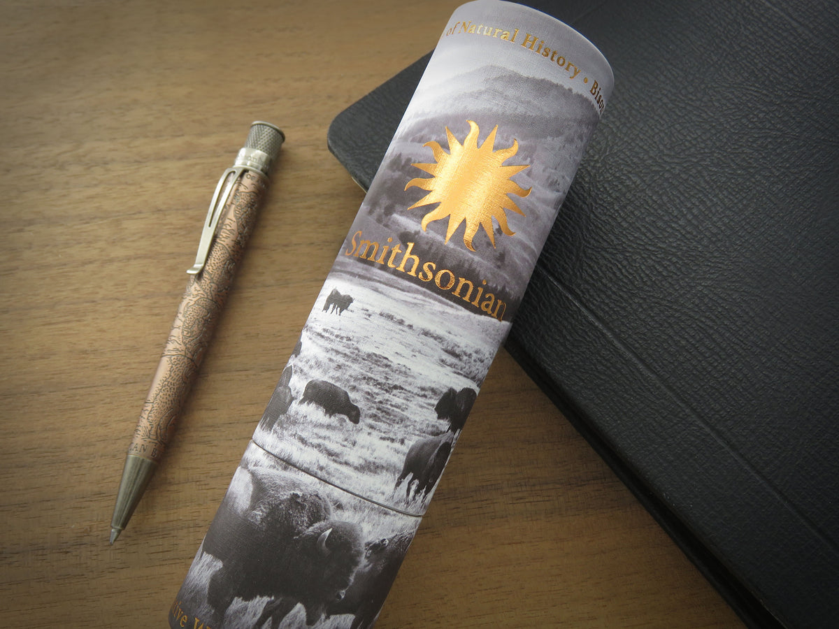 Retro 51 Tornado Rollerball - Bison Strong (Smithsonian)