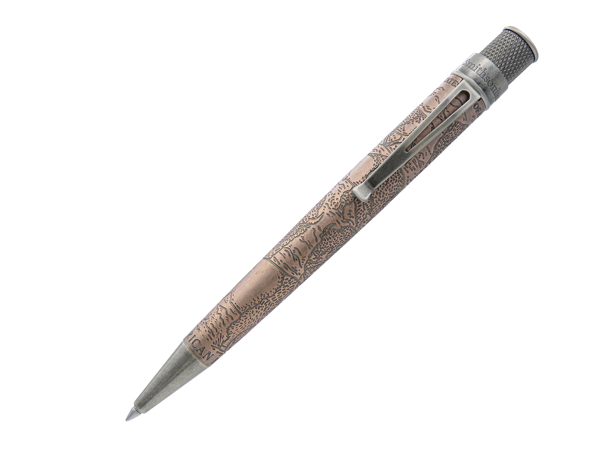 Retro 51 Tornado Rollerball - Bison Strong (Smithsonian)