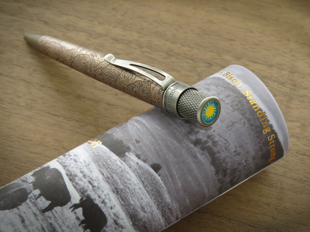 Retro 51 Tornado Rollerball - Bison Strong (Smithsonian)
