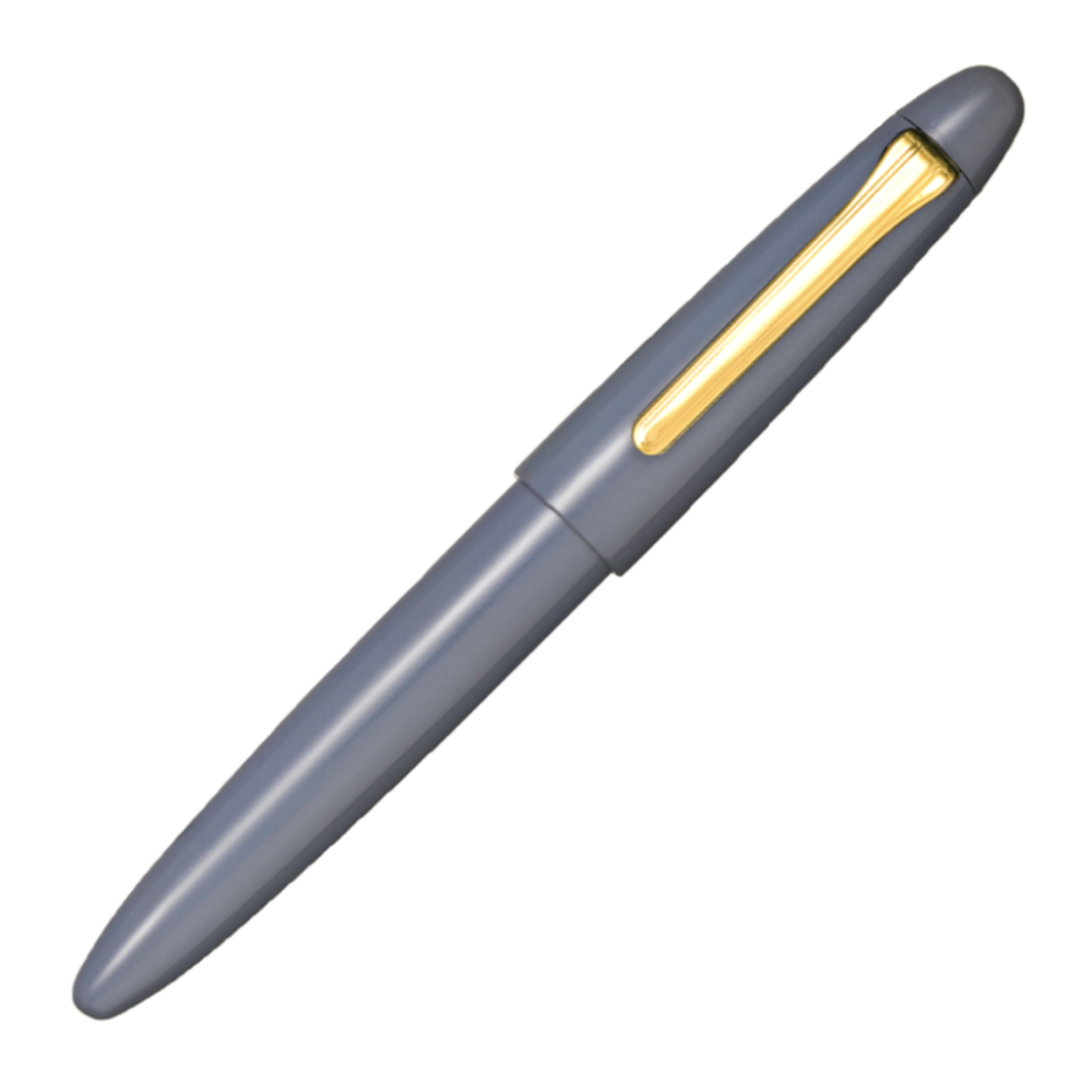Sailor Color Urushi Ebonite Fountain Pen - Smoke Gray (Bespoke)