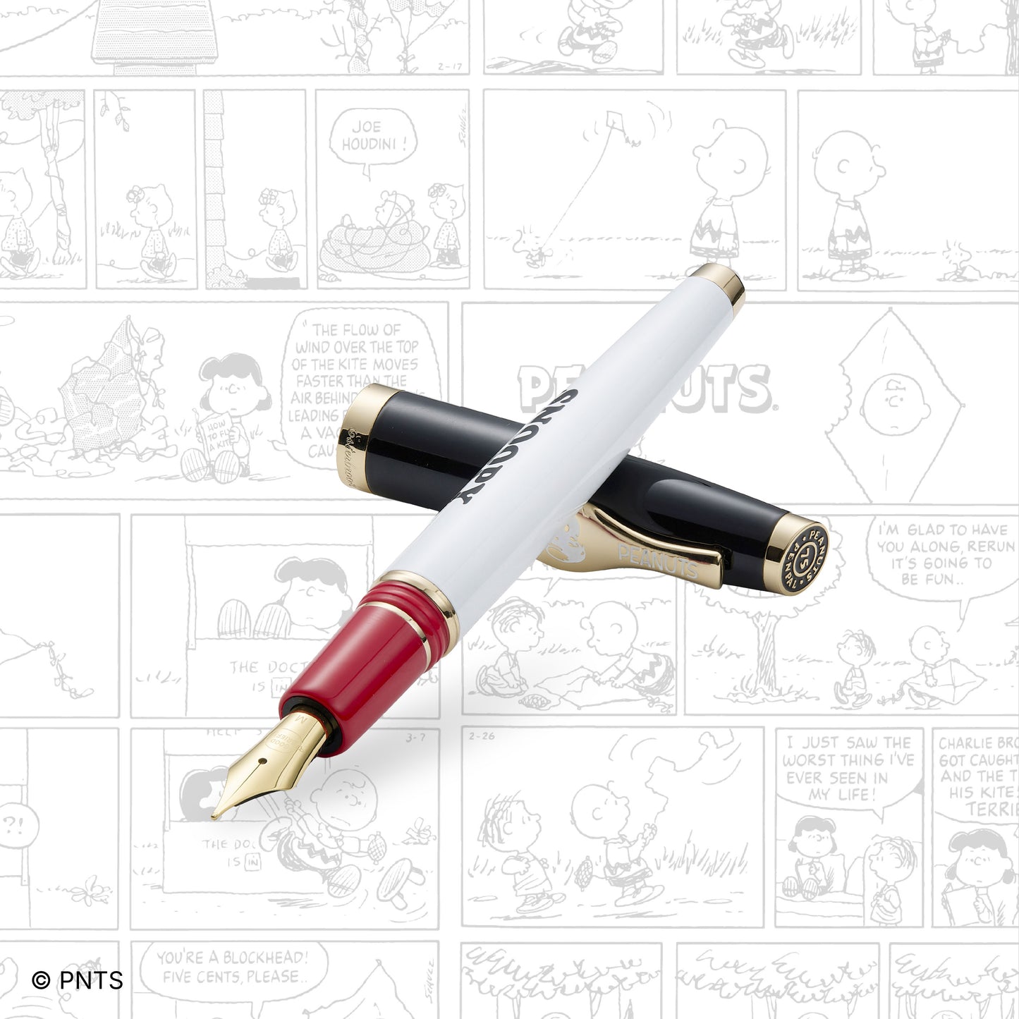Esterbrook x Peanuts Estie Fountain Pen - Snoopy (75th Anniversary Edition)