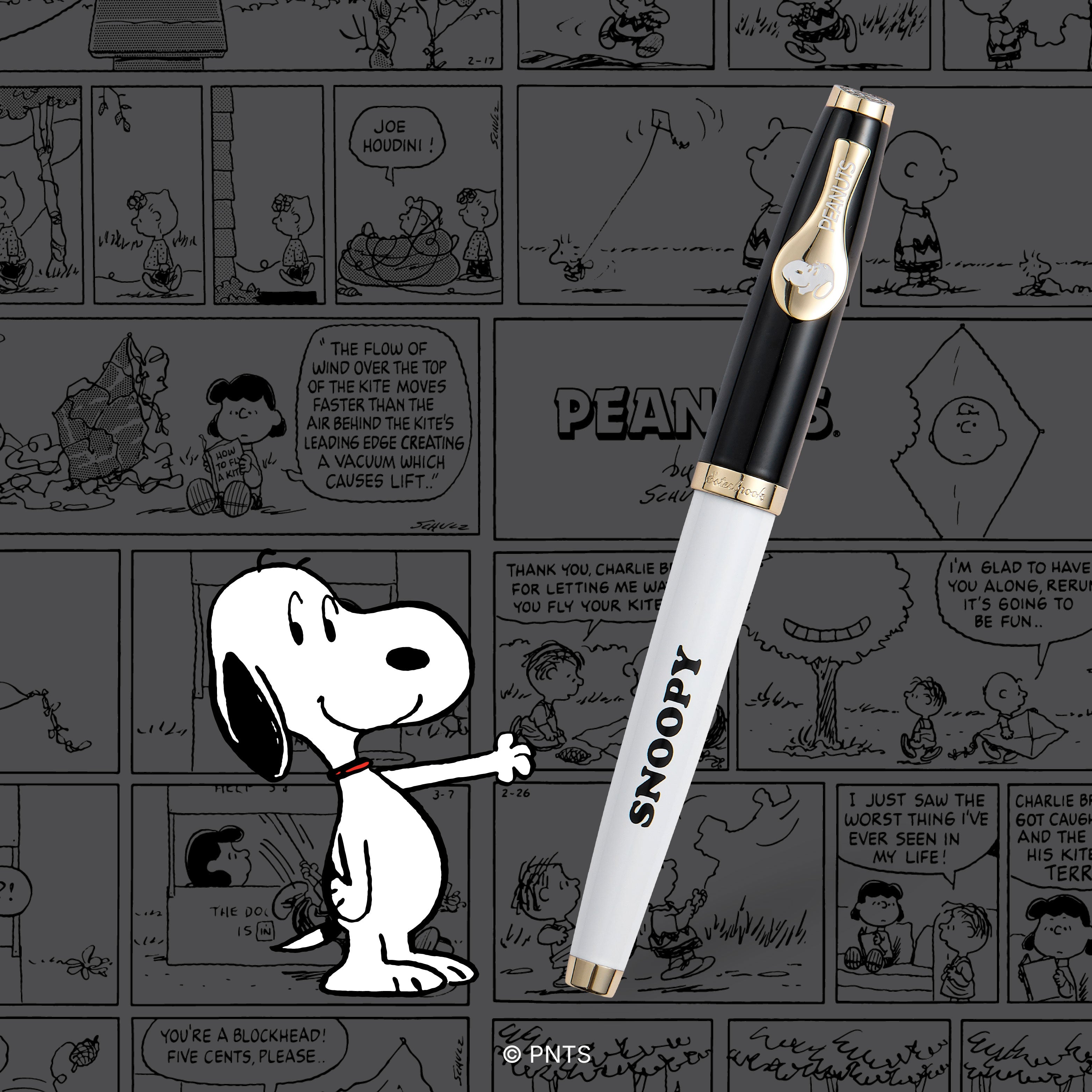 Esterbrook x Peanuts Estie Fountain Pen - Snoopy (75th Anniversary