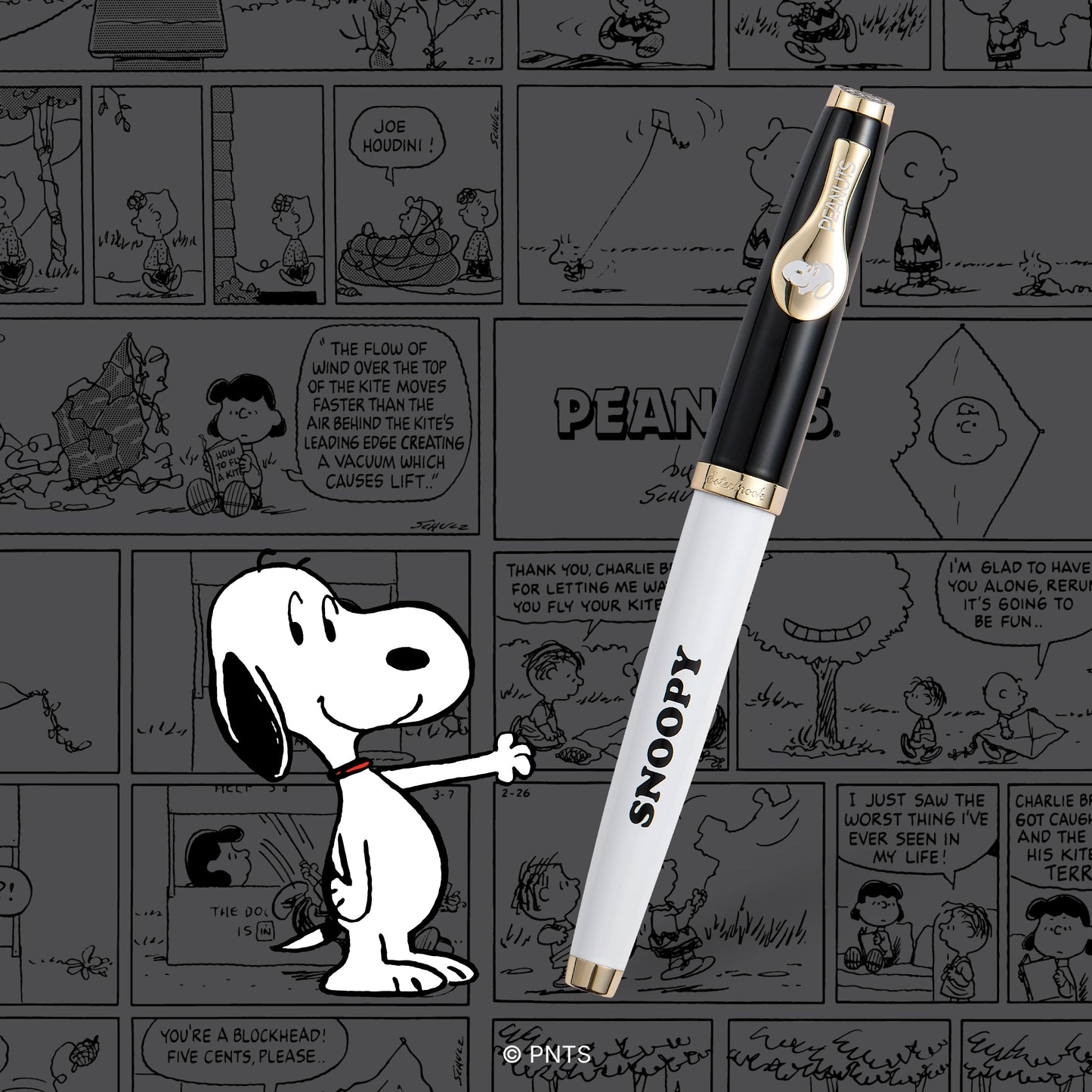 Esterbrook x Peanuts Estie Fountain Pen - Snoopy (75th Anniversary Edition)