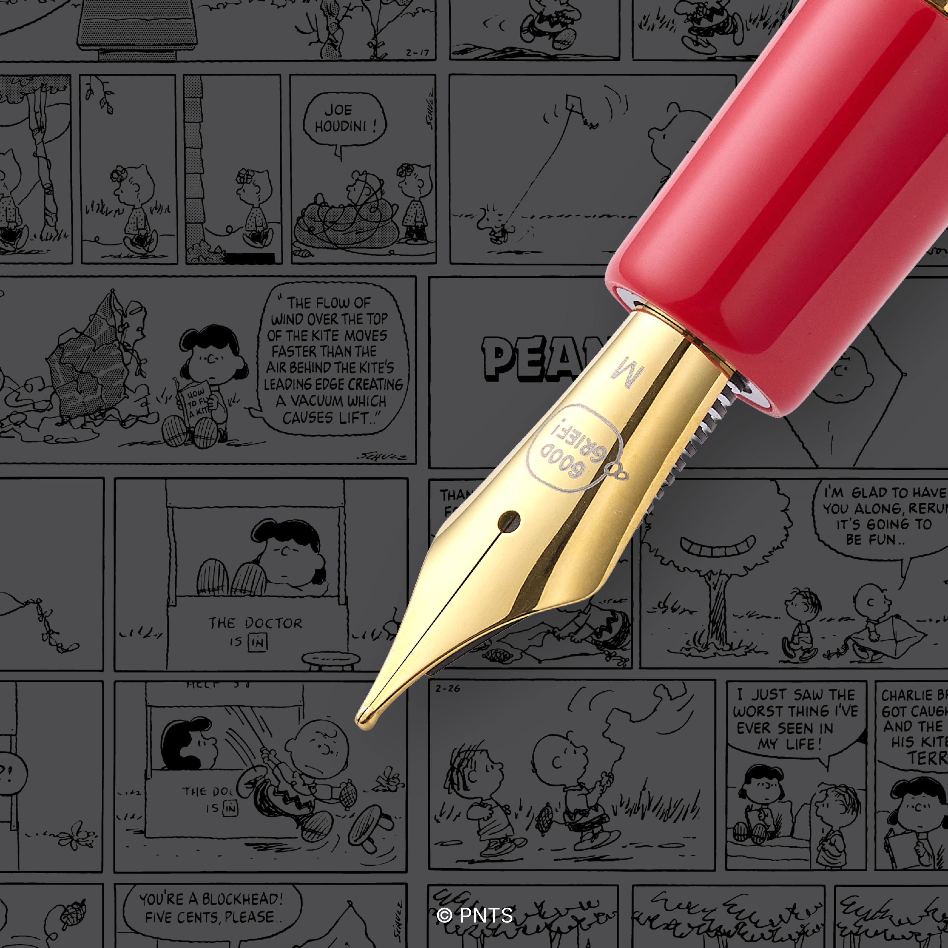 Esterbrook x Peanuts Estie Fountain Pen - Snoopy (75th Anniversary