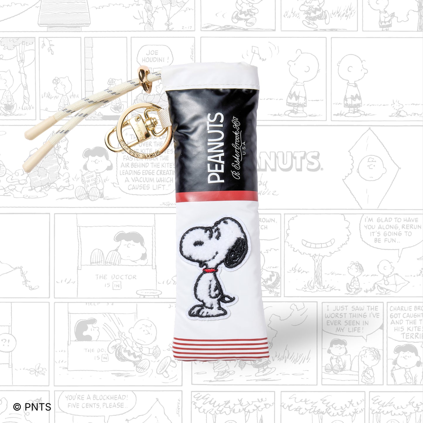 Esterbrook Peanuts Pen Case - Snoopy (Vintage Character Edition)