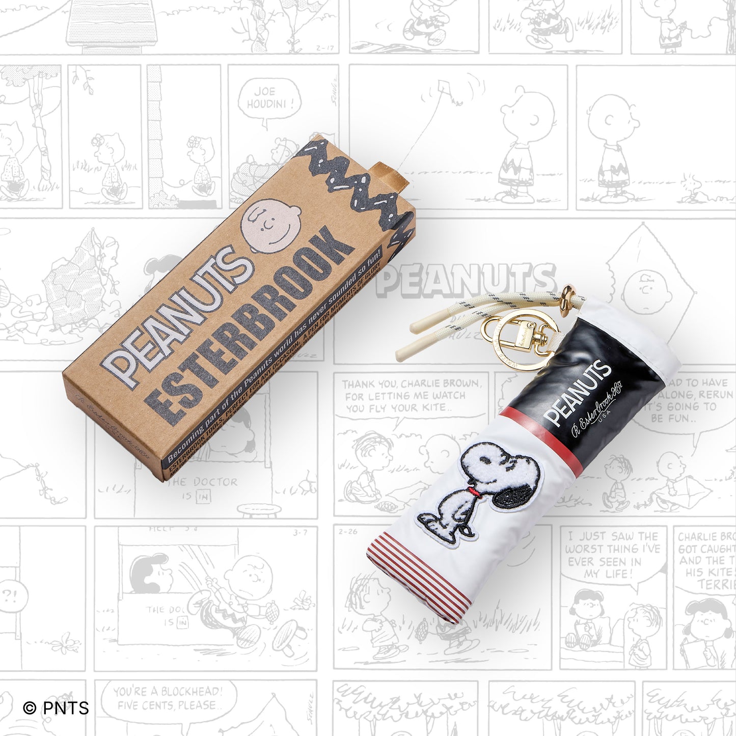 Esterbrook Peanuts Pen Case - Snoopy (Vintage Character Edition)