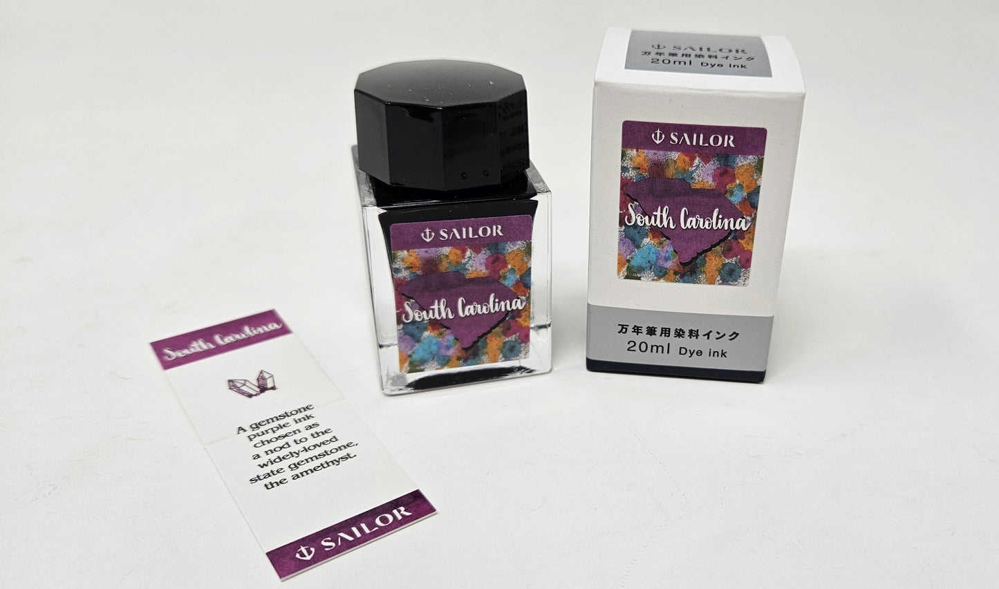 Sailor USA 50 States - South Carolina (20ml) Bottled Ink