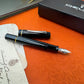 Delta Spaccanapoli Fountain Pen - D'Angio Black