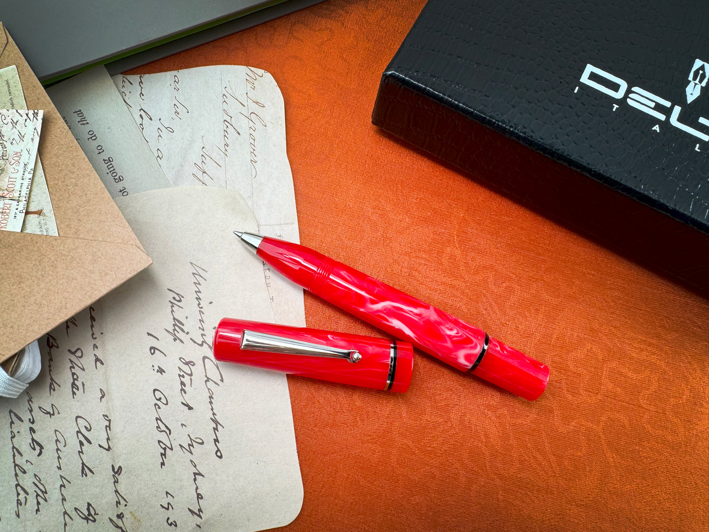 Delta Spaccanapoli Rollerball - Arcivescovile Red