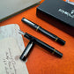 Delta Spaccanapoli Fountain Pen - D'Angio Black