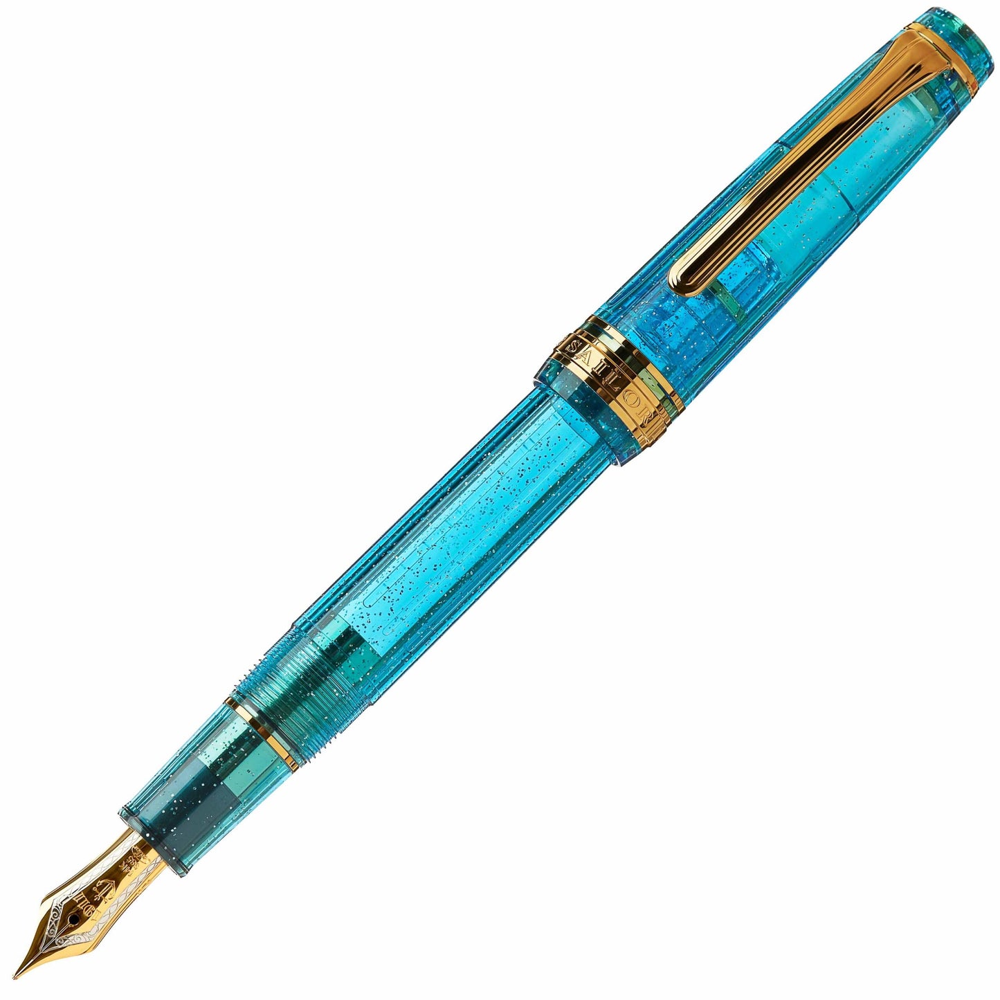 Sailor Pro Gear Slim Fountain Pen - Soda Pop Blue (Limited Edition) (Discontinued)