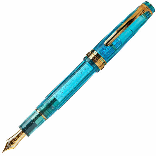 Sailor Pro Gear Slim Fountain Pen - Soda Pop Blue (Limited Edition) (Discontinued)