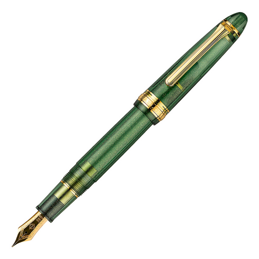 Sailor 1911S Fountain Pen - Golden Olive Pen of the Year 2023