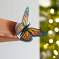 Lovepop Stickerpop™ - Monarch Butterfly (1-Pack)