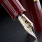 Delta Bio+16 Fountain Pen - Corallo (14Kt Gold - #6 Nib)