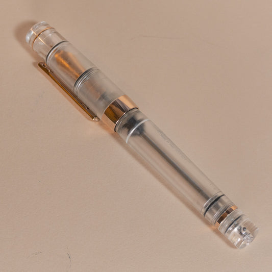 Pre-Owned Stipula Suprema Nuda Rose Fountain Pen - Medium