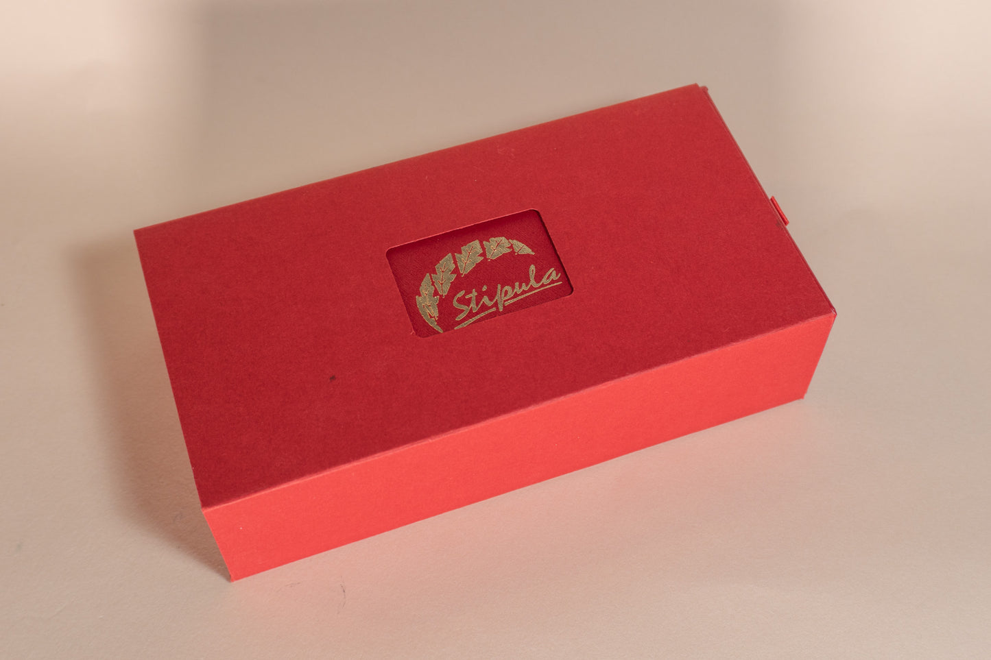 Pre-Owned Stipula Suprema Nuda Rose Fountain Pen - Medium