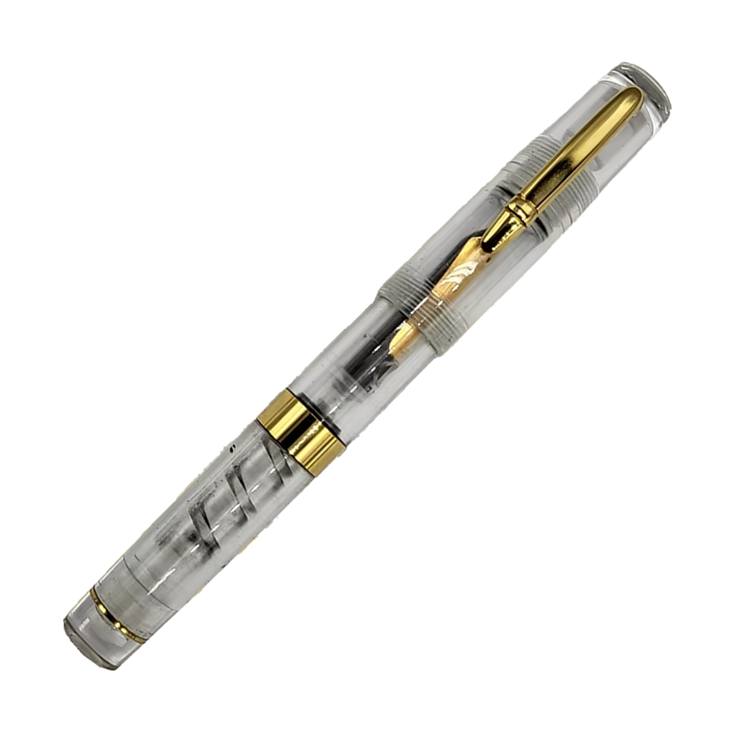 Stipula Novecento Muzzle Loading Fountain Pen - Nuda