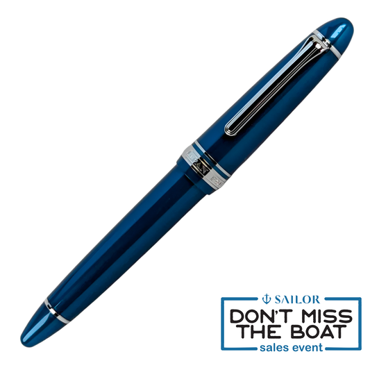 Sailor 1911L Fountain Pen - Stormy Sea (Discontinued)