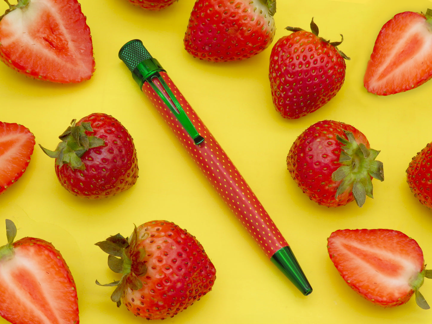 Retro 51 Tornado Rollerball - Strawberry (Fruit Series)
