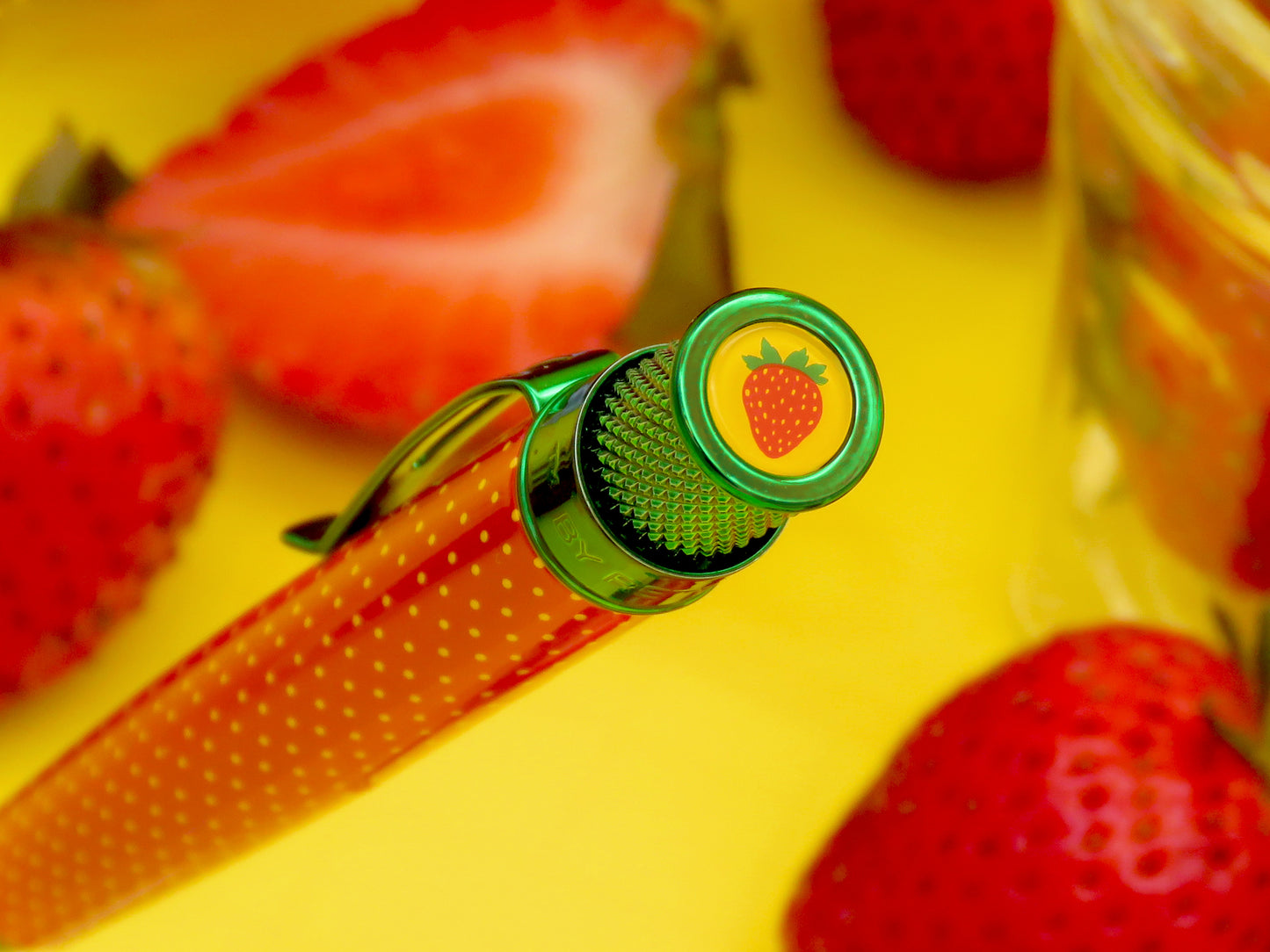 Retro 51 Tornado Rollerball - Strawberry (Fruit Series)
