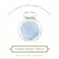 Ferris Wheel Press Blue Cotton Candy (38ml) Bottled Ink (Discontinued)