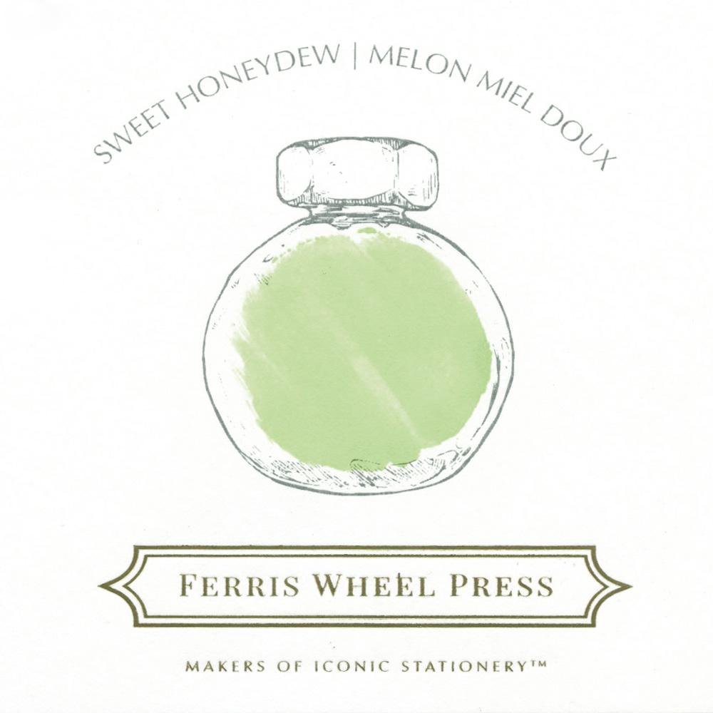 Ferris Wheel Press Sweet Honeydew (38ml) Bottled Ink (Discontinued)
