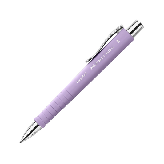 Faber-Castell Poly Ball Ballpoint - Sweet Lilac