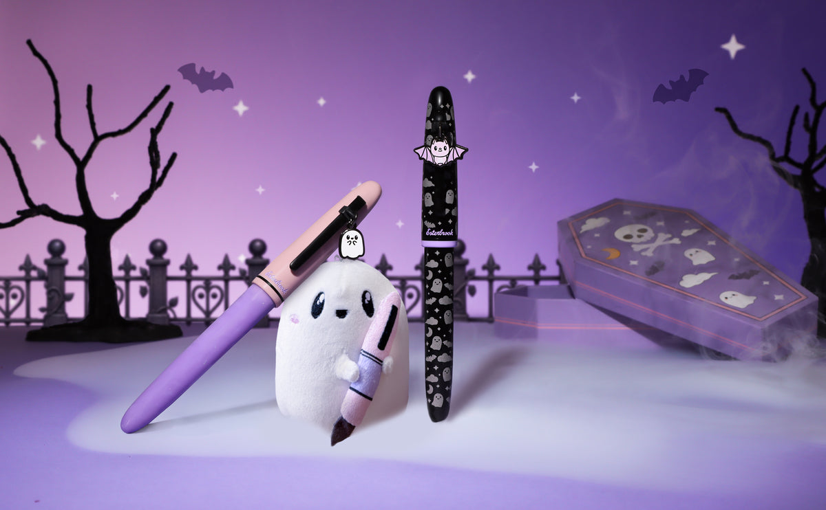 Esterbrook x Sweet Kawaii Design Estie Fountain Pen - Sweetly Haunted