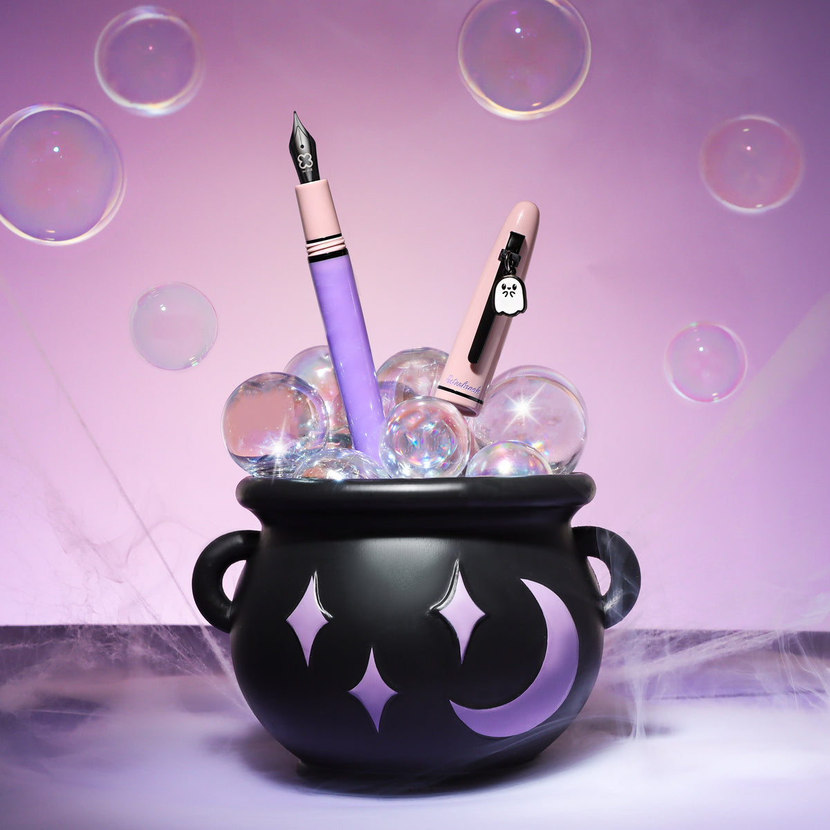 Esterbrook x Sweet Kawaii Design Estie Fountain Pen - Sweetly Haunted