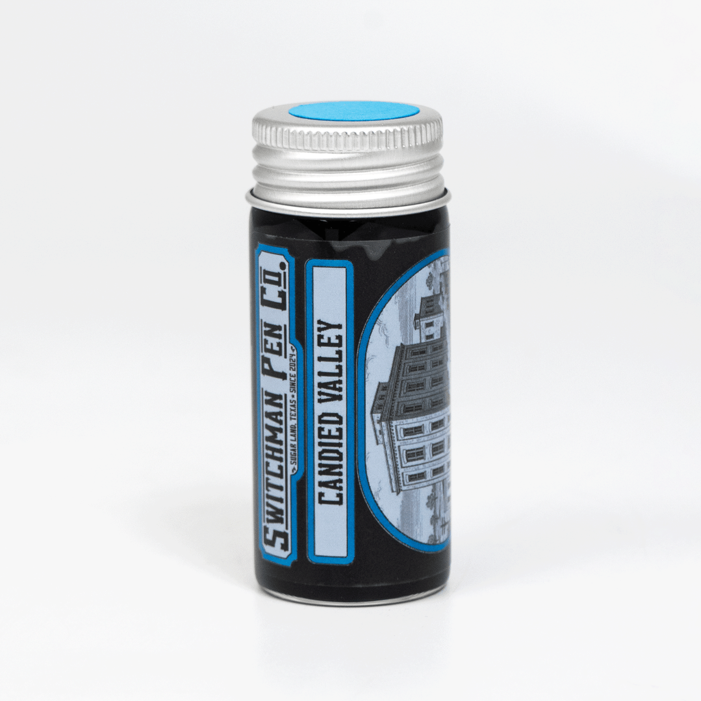 Switchman Pen Company Bottled Ink (35ml) - Candied Valley: Sugar Blue