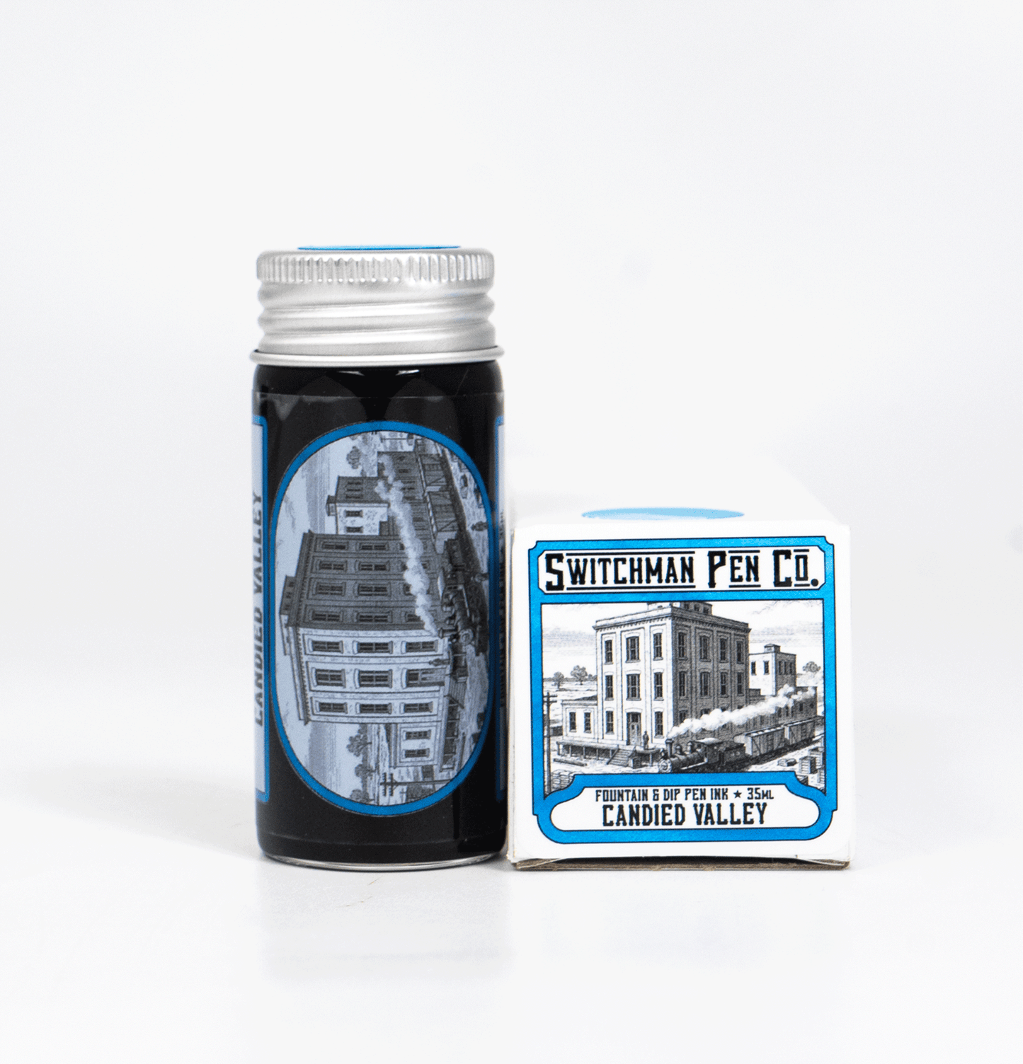Switchman Pen Company Bottled Ink (35ml) - Candied Valley: Sugar Blue