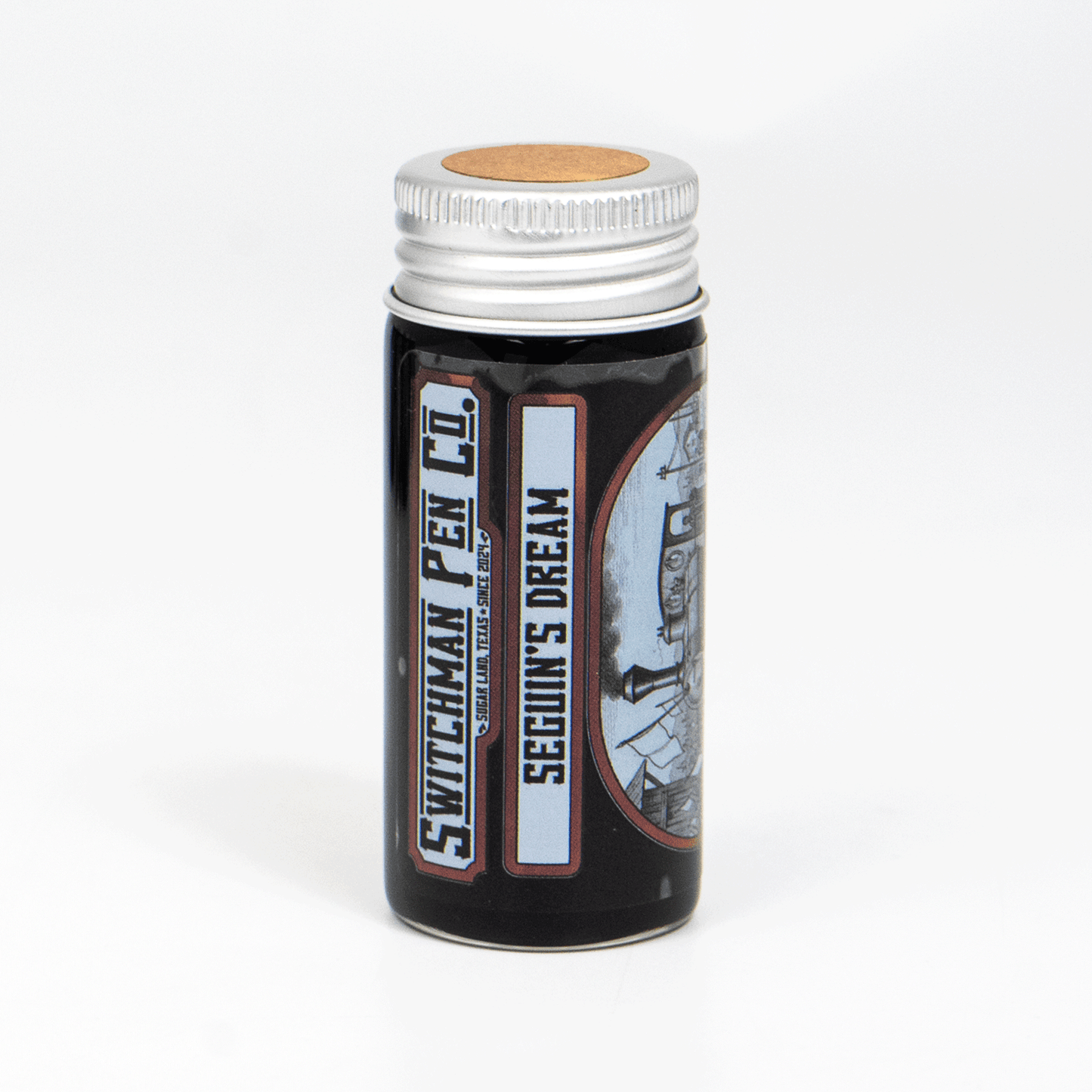 Switchman Pen Company Bottled Ink (35ml) - Seguin's Dream: Smoky Pink