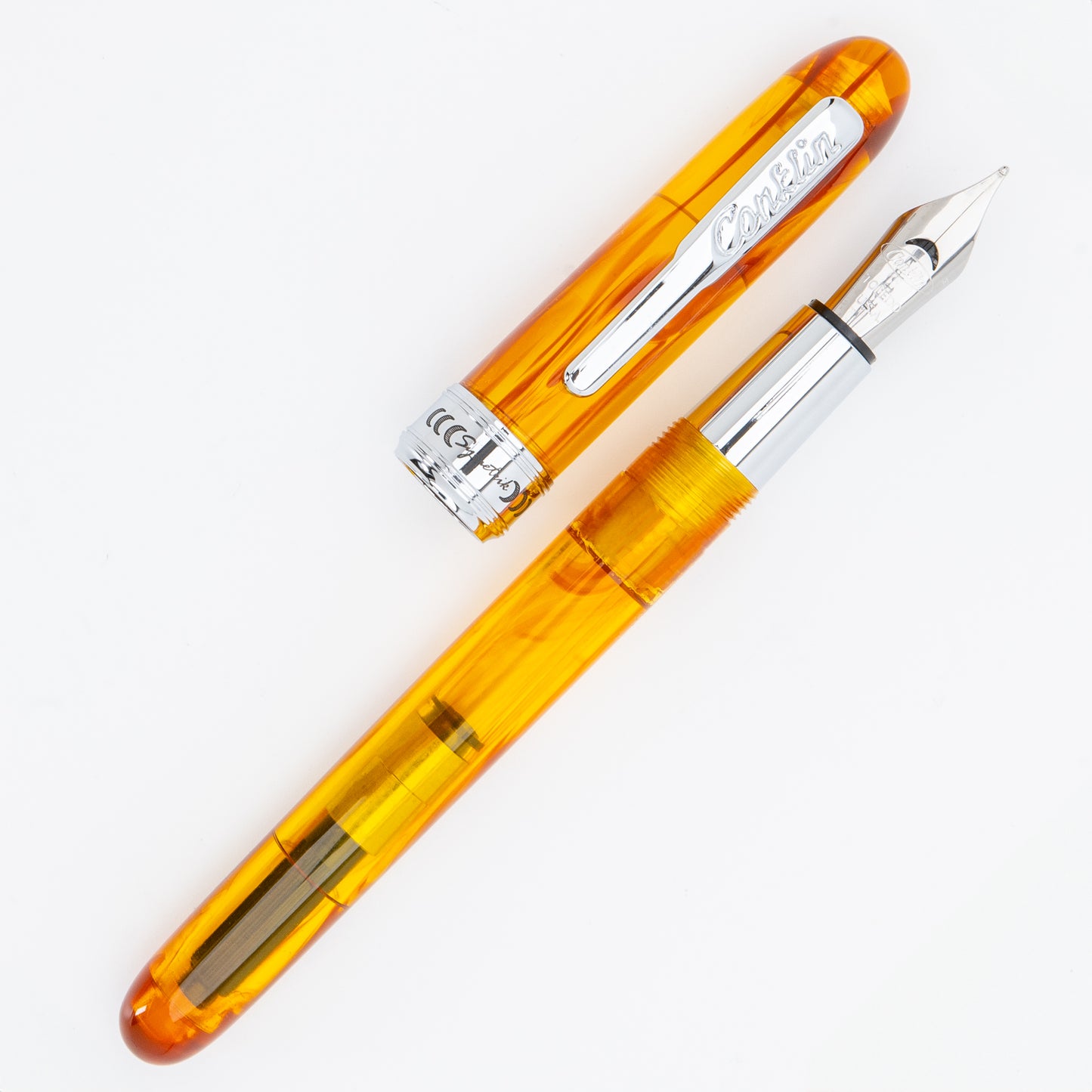 Conklin Symetrik Fountain Pen - Precious Amber (Discontinued)