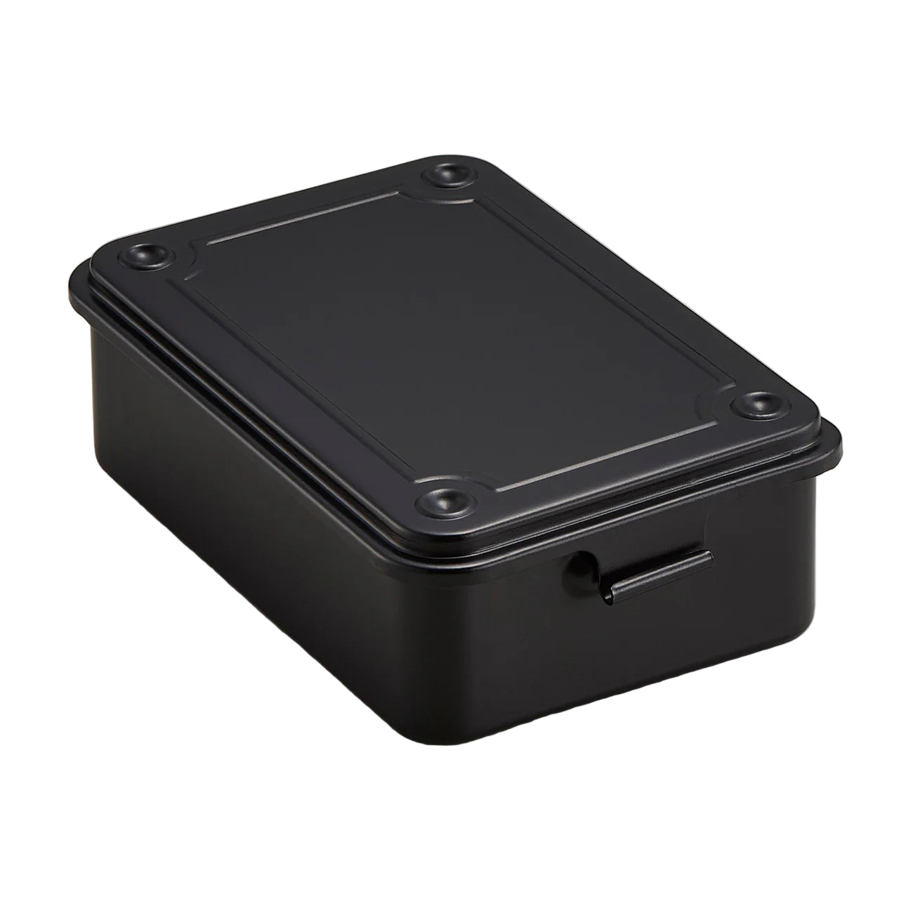 TOYO Steel Stackable Storage Box T-150 - Black