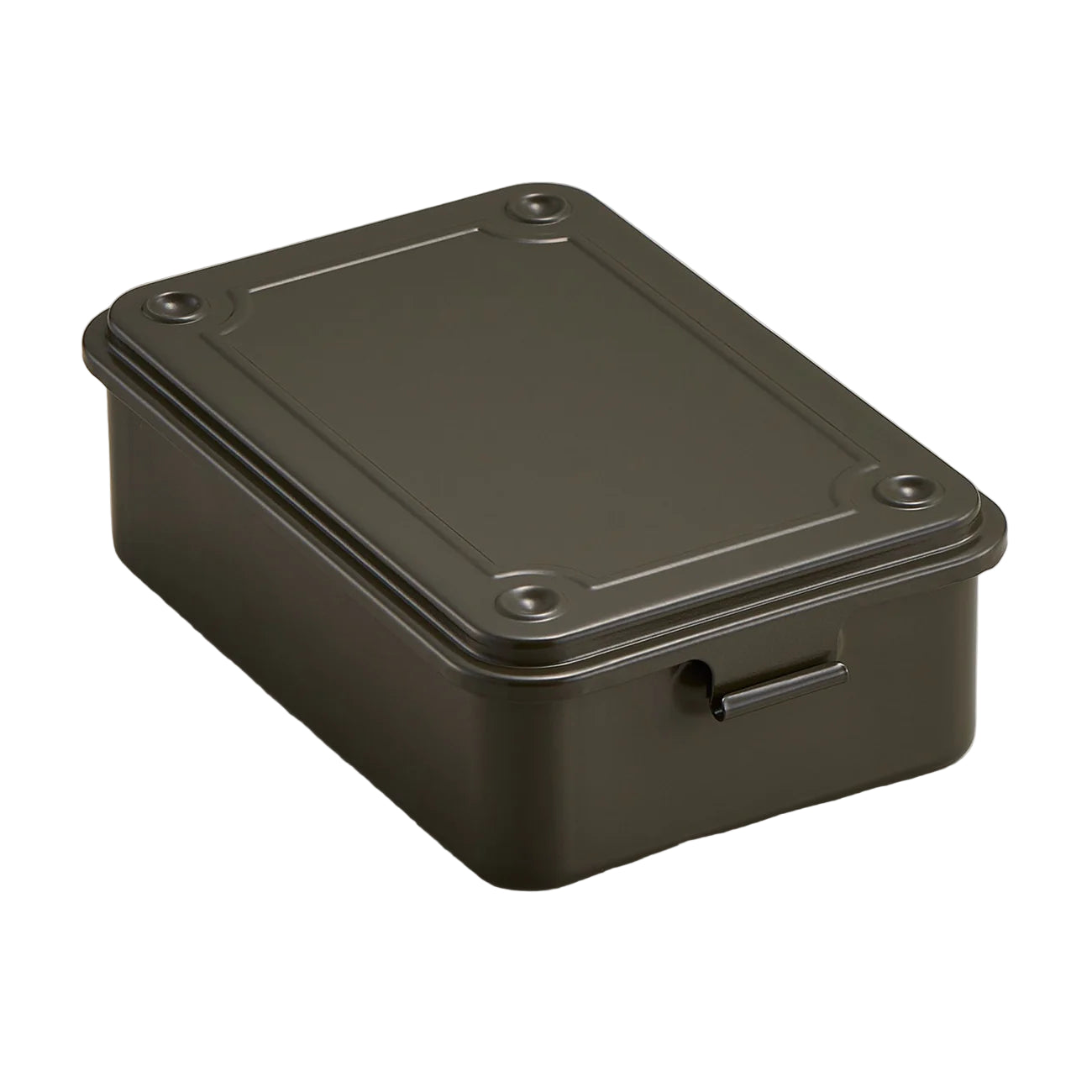 TOYO Steel Stackable Storage Box T-150 - Military Green