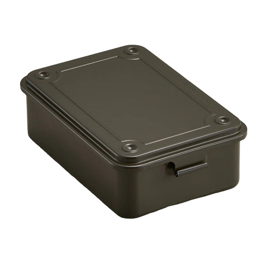 TOYO Steel Stackable Storage Box T-150 - Military Green