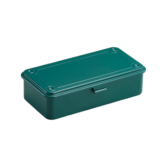 TOYO Steel Trunk-Shape Stackable Toolbox T-190 - Antique Green