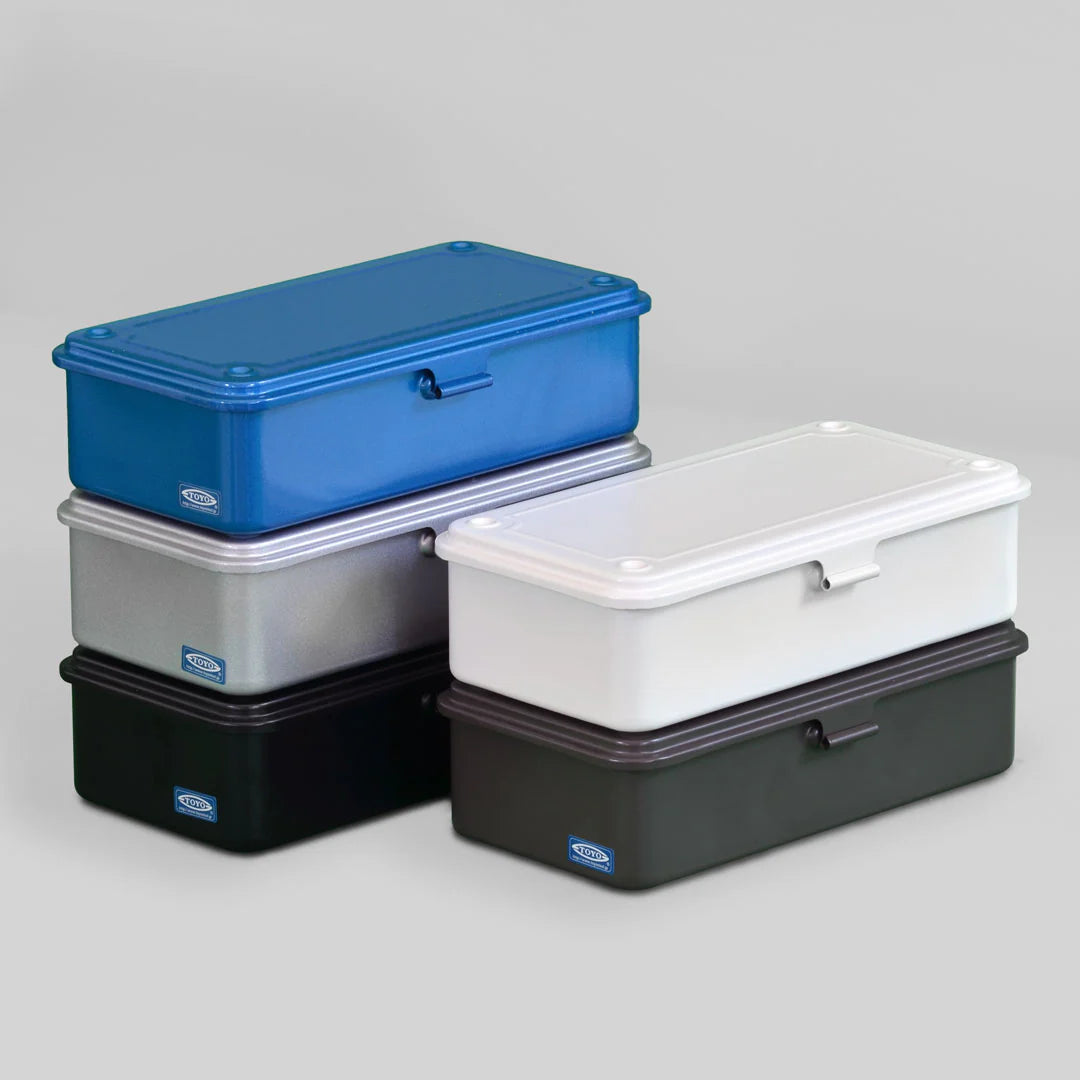TOYO Trunk Shape Stackable Toolbox T-190 - Blue