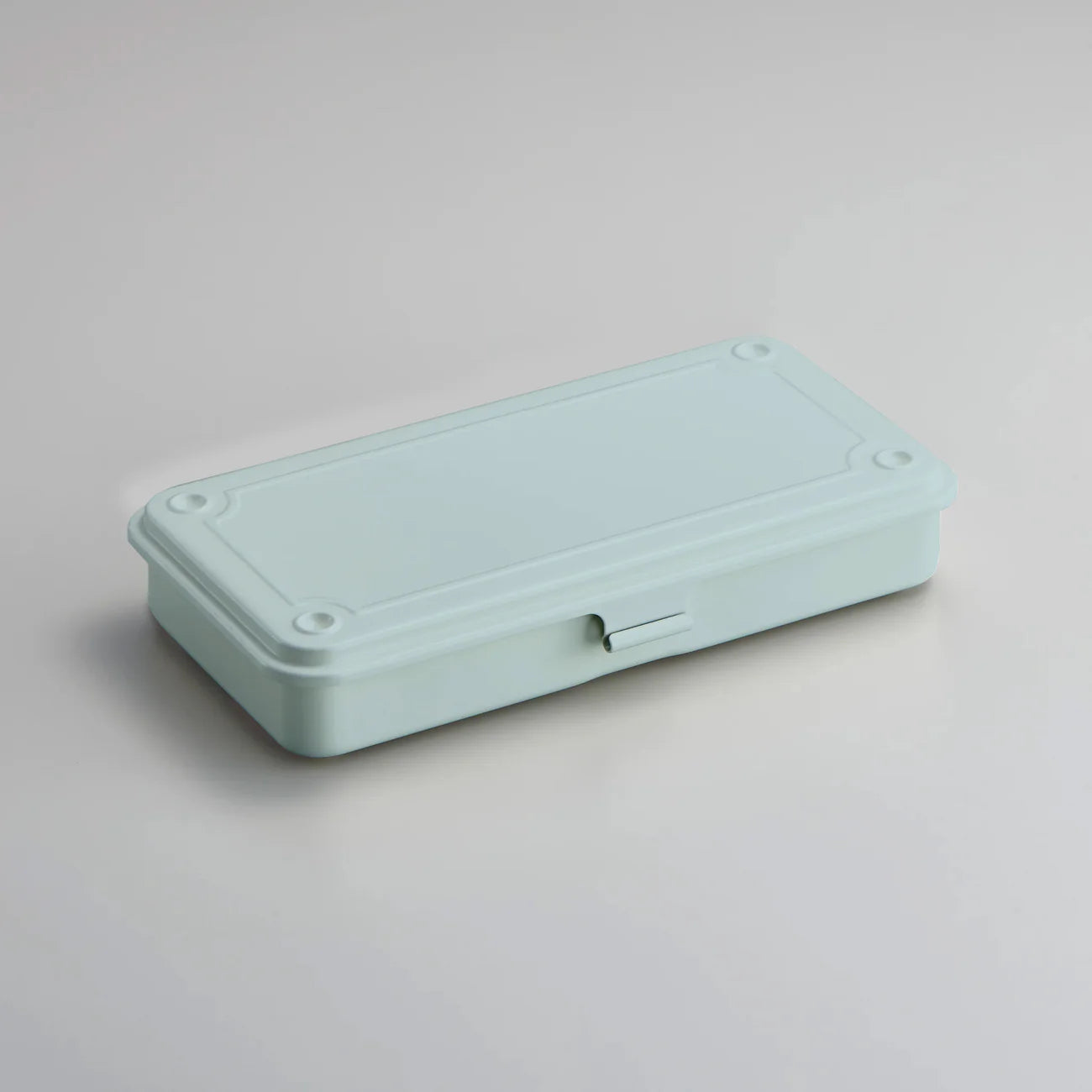 TOYO Steel Trunk-Shape Stackable Storage Box T-192 - Glacier