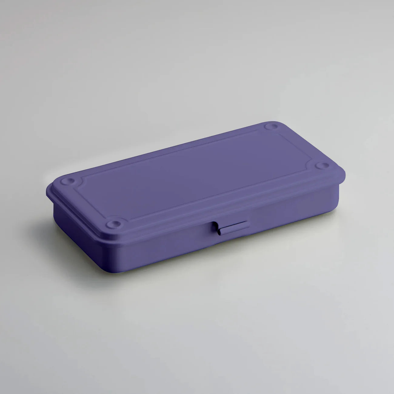 TOYO Steel Trunk-Shape Stackable Storage Box T-192 - Lilac