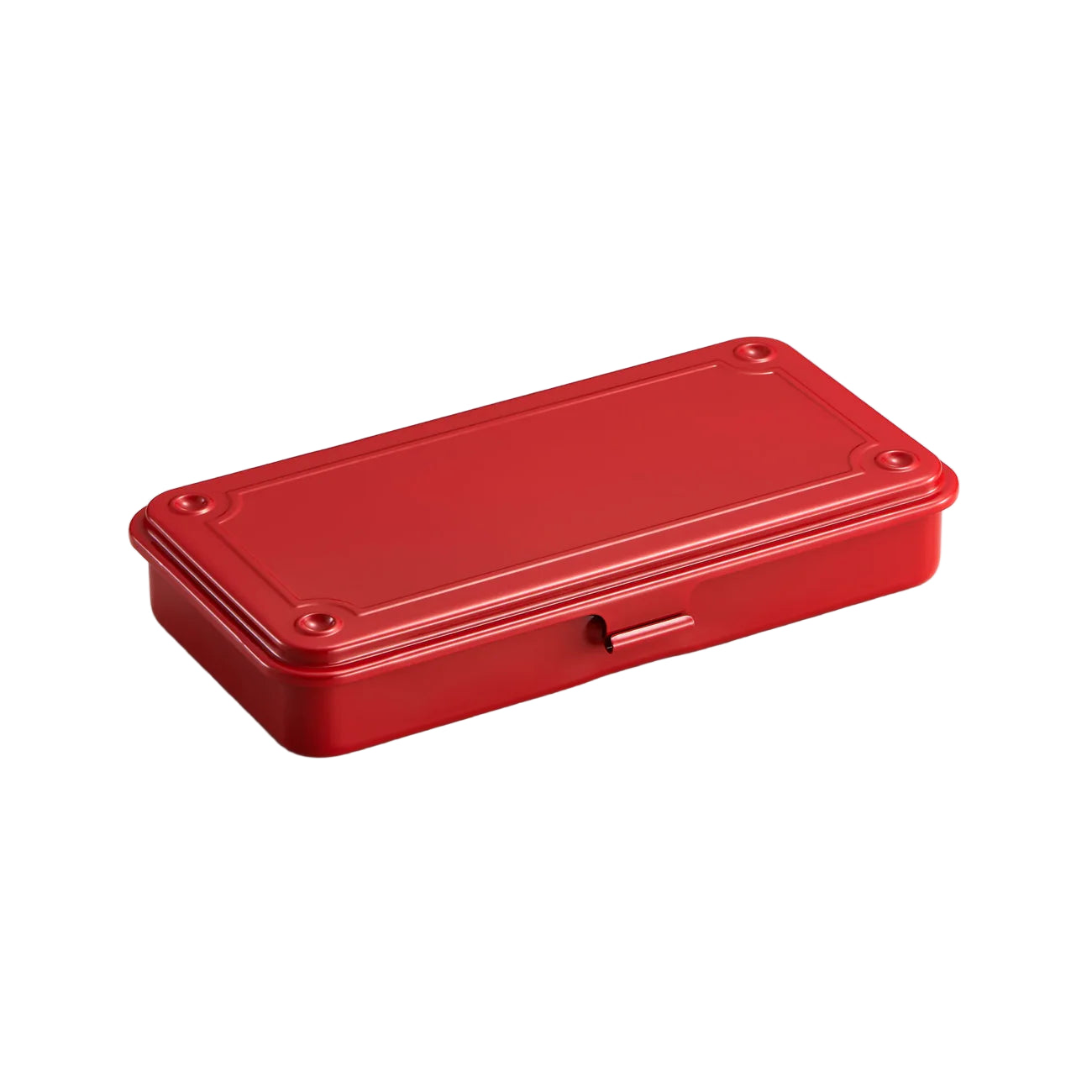 TOYO Steel Trunk-Shape Stackable Storage Box T-192 - Red
