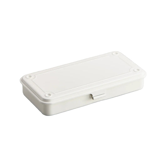 TOYO Steel Trunk-Shape Stackable Storage Box T-192 - White