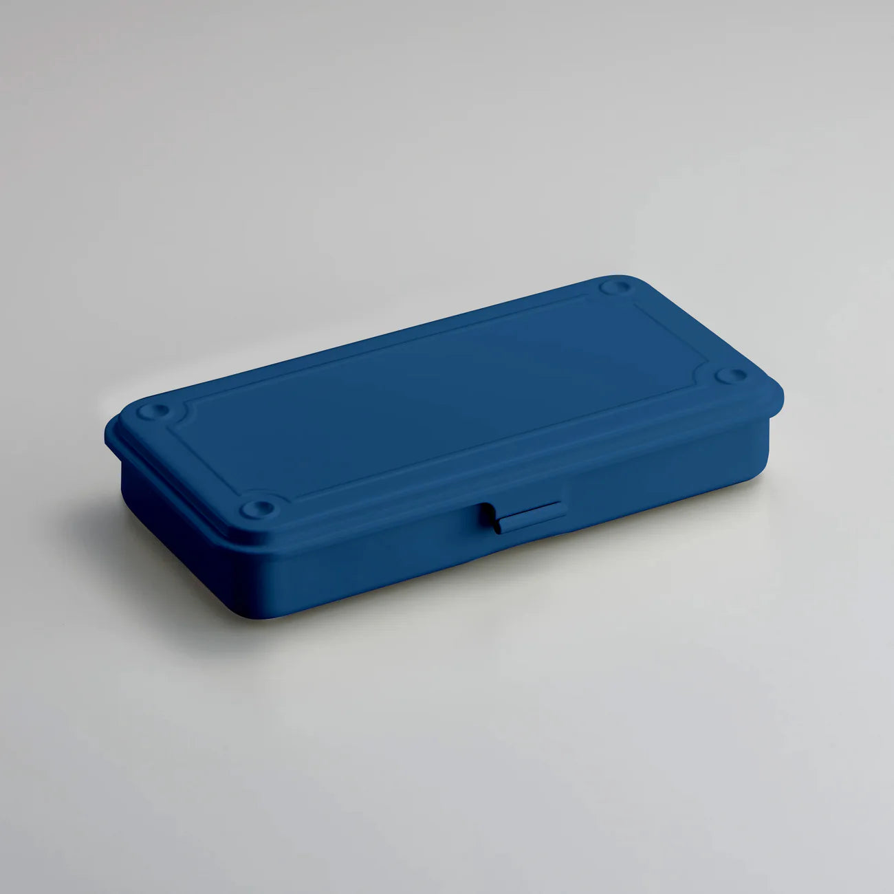 TOYO Steel Trunk-Shape Stackable Storage Box T-192 - Indigo