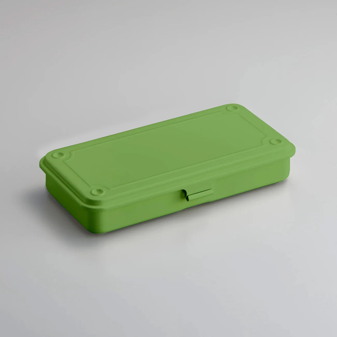 TOYO Steel Trunk-Shape Stackable Storage Box T-192 - Japanese Green Tea