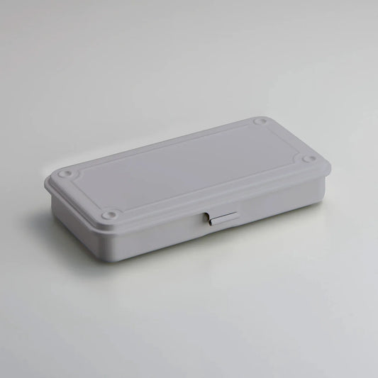 TOYO Steel Trunk-Shape Stackable Storage Box T-192 - Silver